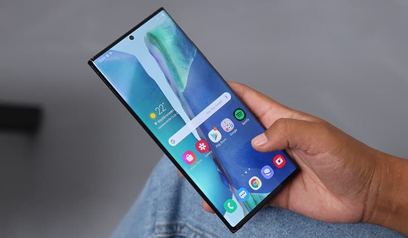 Galaxy Note 20 Ultra recebe pacote de segurança de abril de 2021 Atualização Galaxy Note 20 Ultra