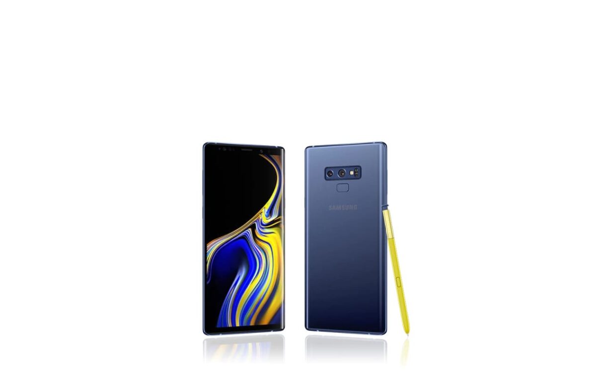 galaxy note 9 samsung updater