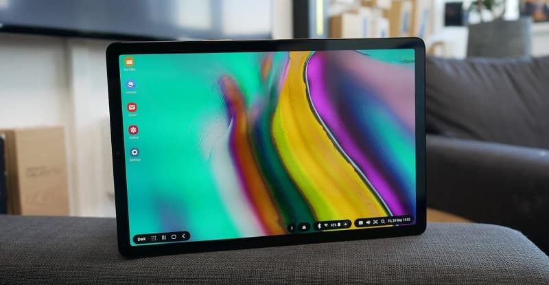 Galaxy Tab S5e novo update