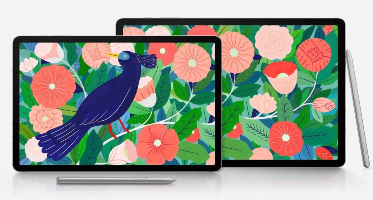 galaxy tab s7 tela