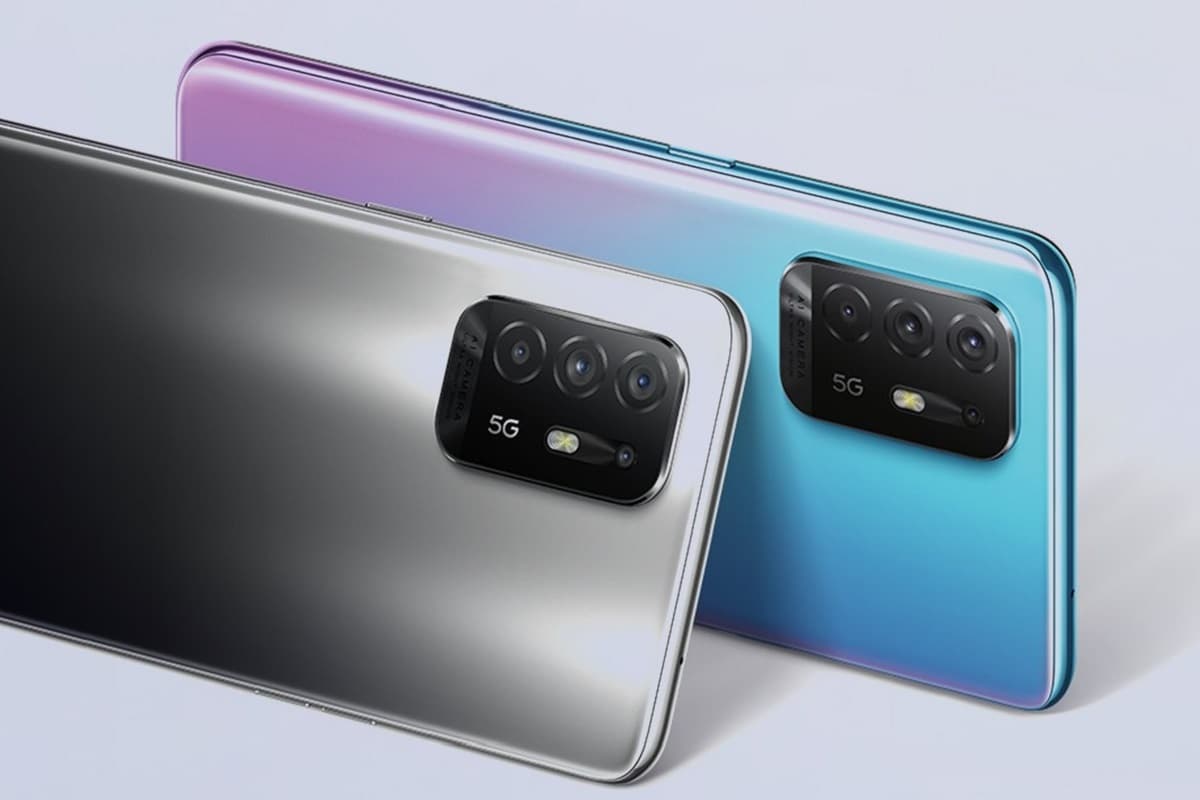 Traseira Oppo Reno 5 Z 5G
