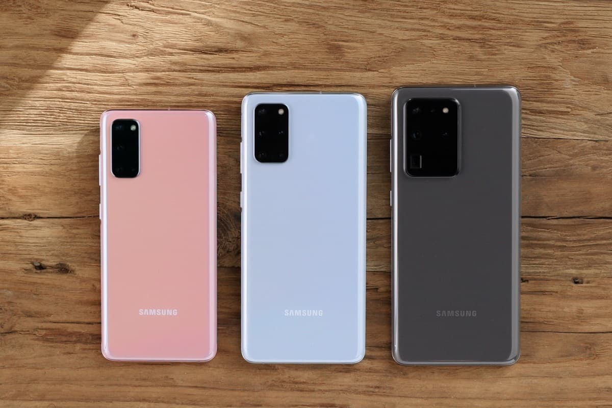 Linha Galaxy S20