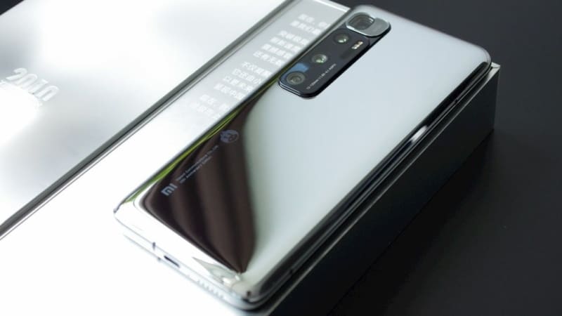 Mi 10 Ultra começa a receber atualização para a MIUI 12.5 mi 10 ultra cameras