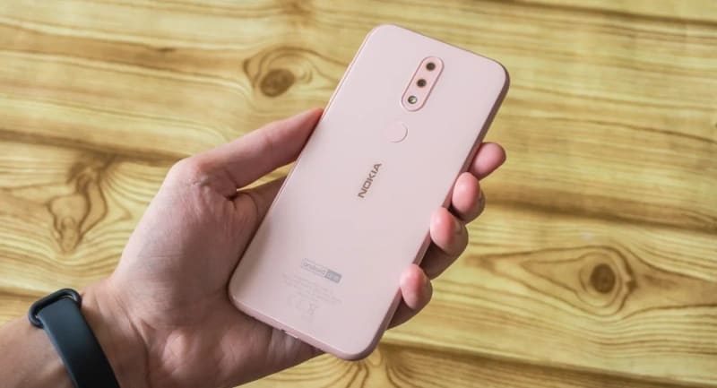 Nokia 4.2 recebe a atualização para o Android 11 com grandes novidades nokia 4.2 rosa
