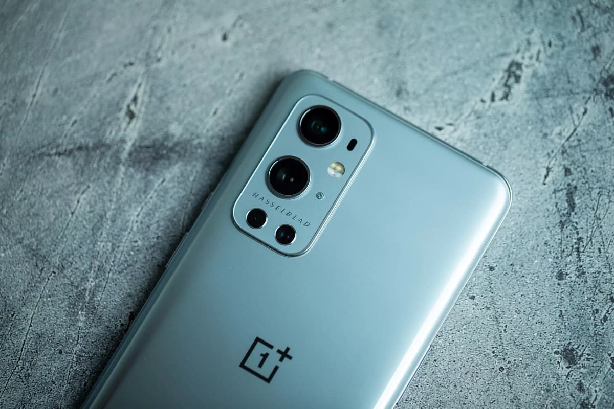 Atualização OnePlus 9 e 9 Pro