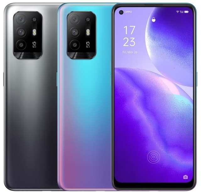Oppo Reno 5 Z 5G é anunciado com Dimensity 800U e câmera quádrupla Oppo Reno 5 Z 5G