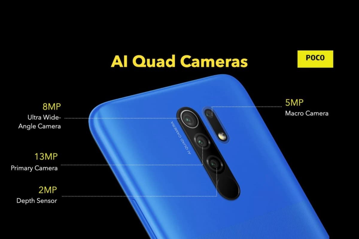 Poco M2 Reloaded traseira