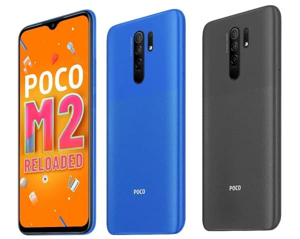 Poco M2 Reloaded é anunciado com Helio G80 e 4 GB de RAM Poco M2 Reloaded cores