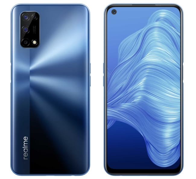 Realme 7 5G chega ao Brasil com Dimensity 800U e 8 GB de RAM Realme 7 5G azul