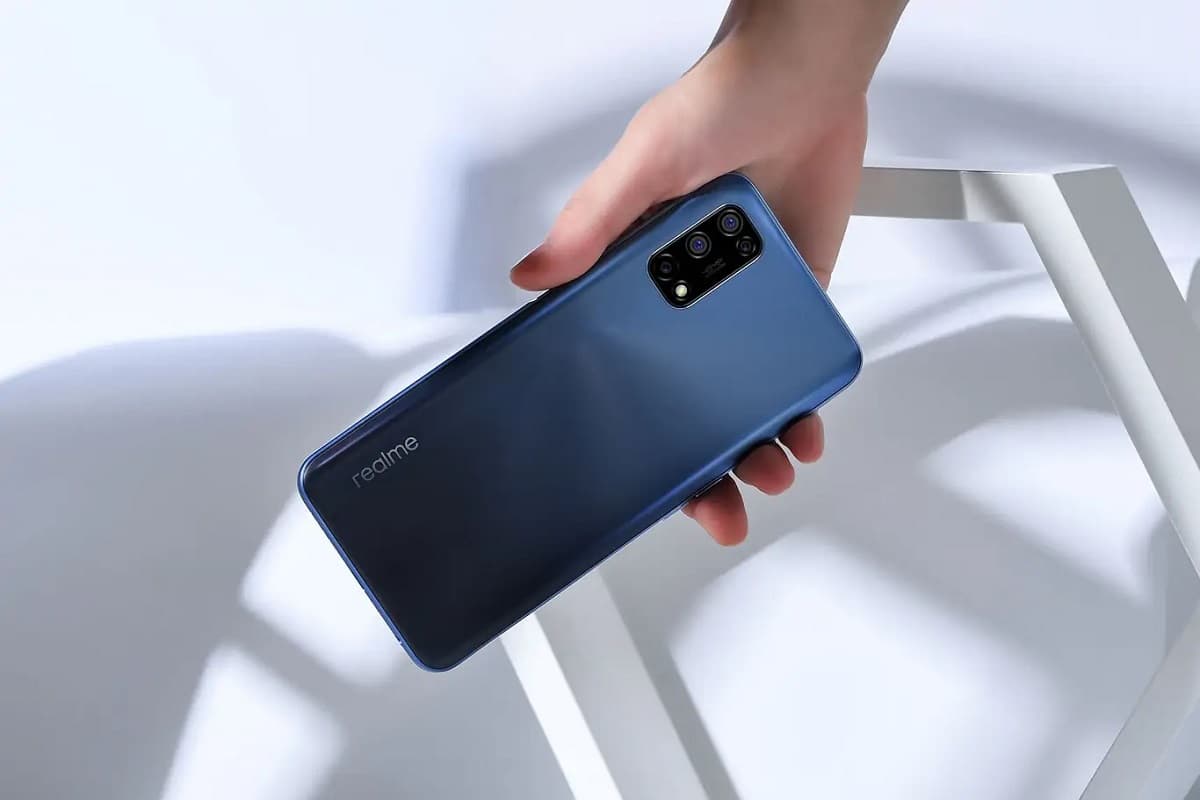 Realme 7 5G Brasil