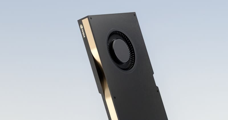 NVIDIA lança novas placas gráficas para os profissionais do mercado rtx a4000 nvidia