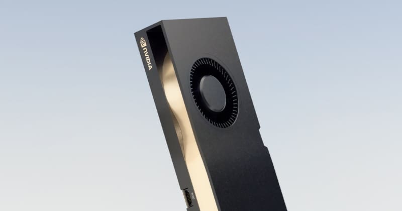 NVIDIA lança novas placas gráficas para os profissionais do mercado rtx a5000 nvidia