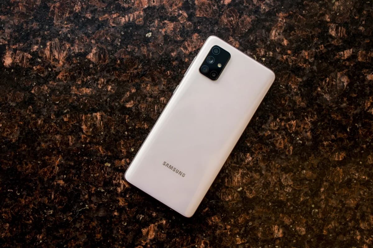 Traseira Galaxy A71