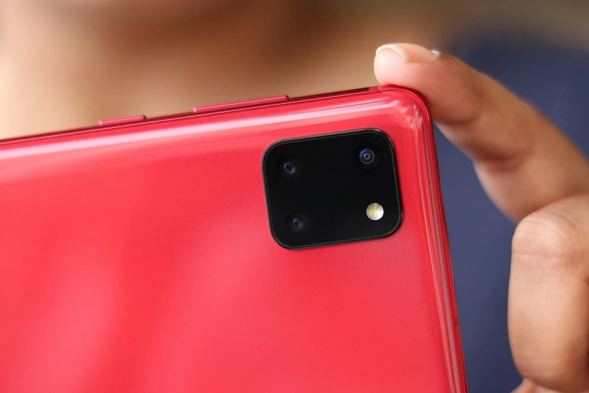 Samsung Galaxy Note 10 Lite vermelho