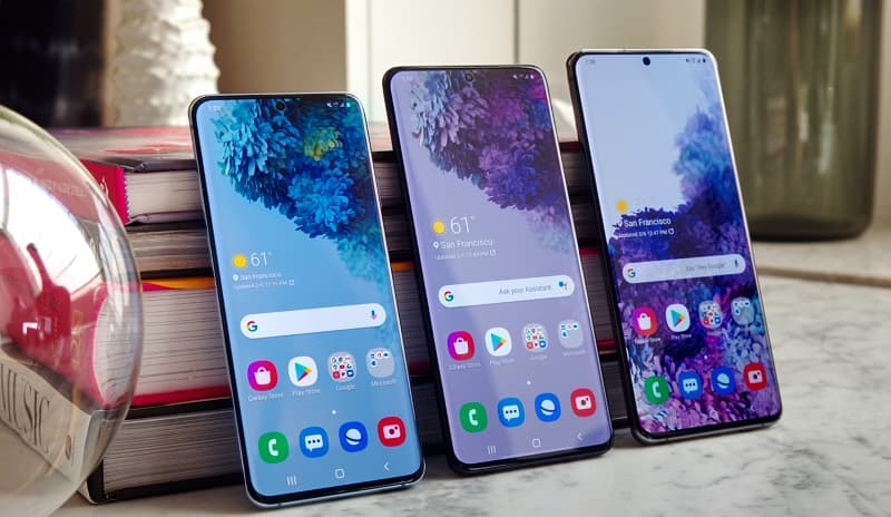 Linha Galaxy S20 recebe atualização de segurança de abril de 2021 Linha Galaxy S20 update
