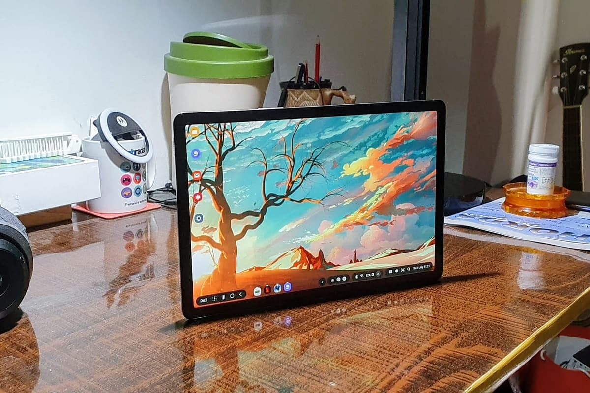 Galaxy Tab S5e update