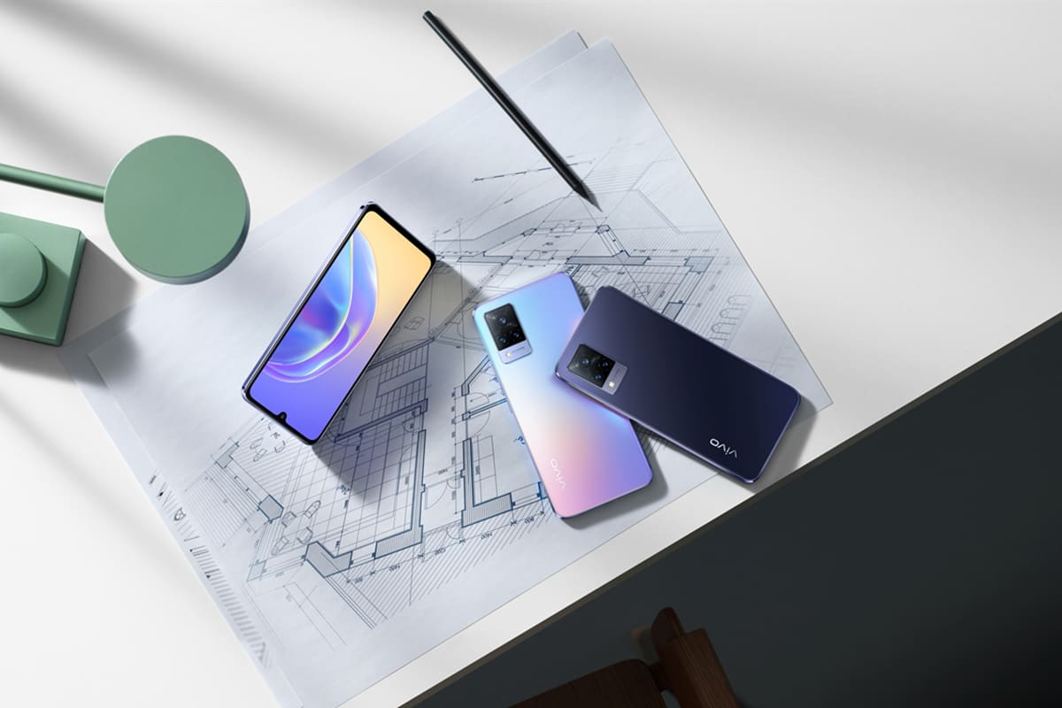 vivo v21 cores