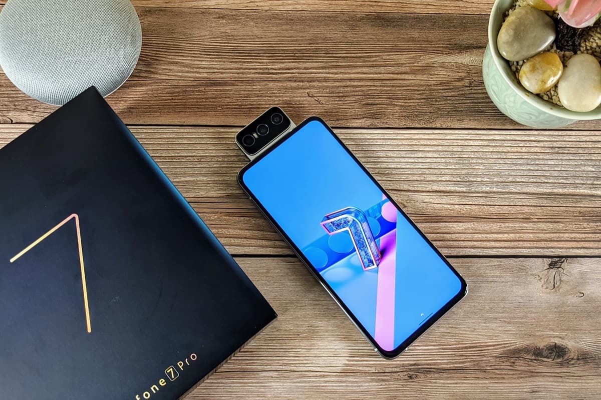 Atualização ASUS Zenfone 7 e 7 Pro