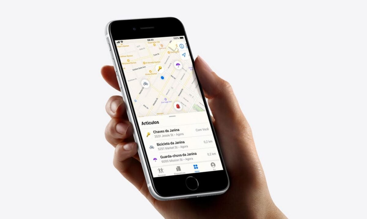 airtag apple no brasil