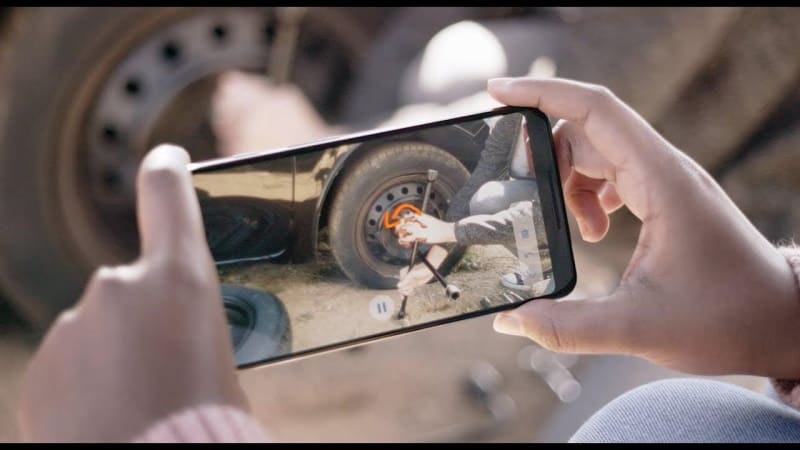 ar core smartphones