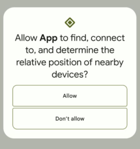 Android 12 traz permissão para acesso a localização através do Bluetooth bluetooth nova permissao