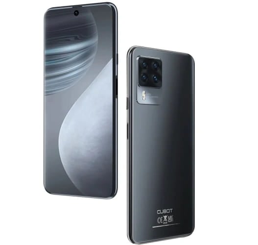 Cubot X50 é lançado com quatro câmeras e 8 GB de RAM cubot x50 design oficial