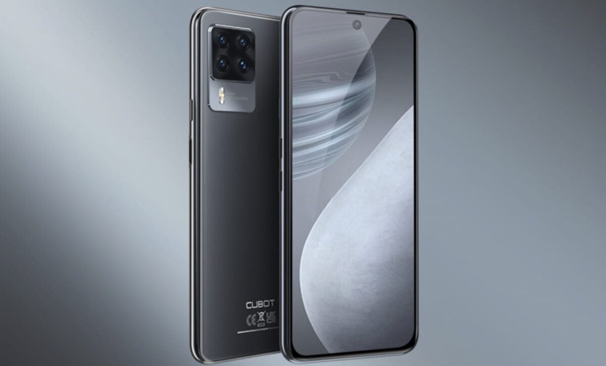 cubot x50 smartphone