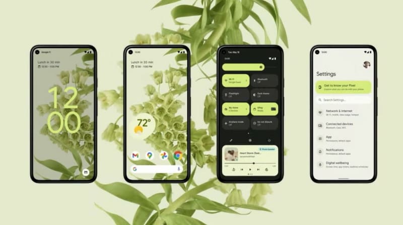 Android 12: Tudo sobre a nova versão do sistema, com mais privacidade design customizado android 12