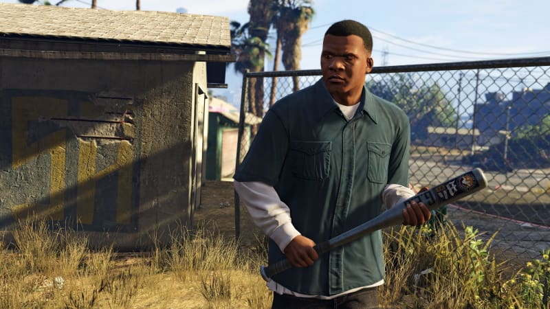 GTA 5 chegará em 11 de novembro para o PS5 e Xbox Series X e S franklyn gta v