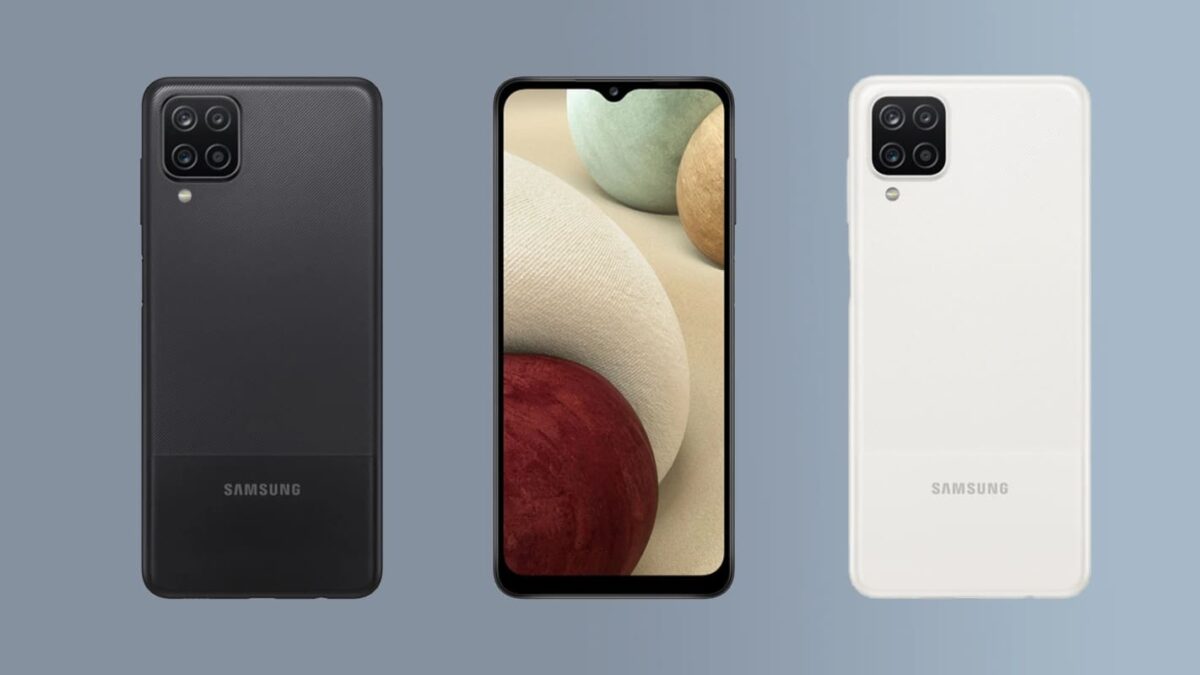 galaxy a12 atualizacao