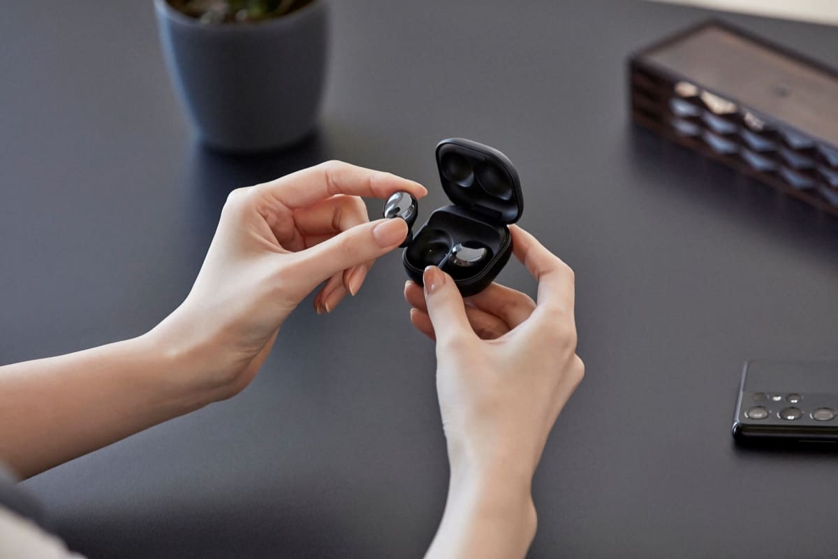 galaxy buds pro oficial