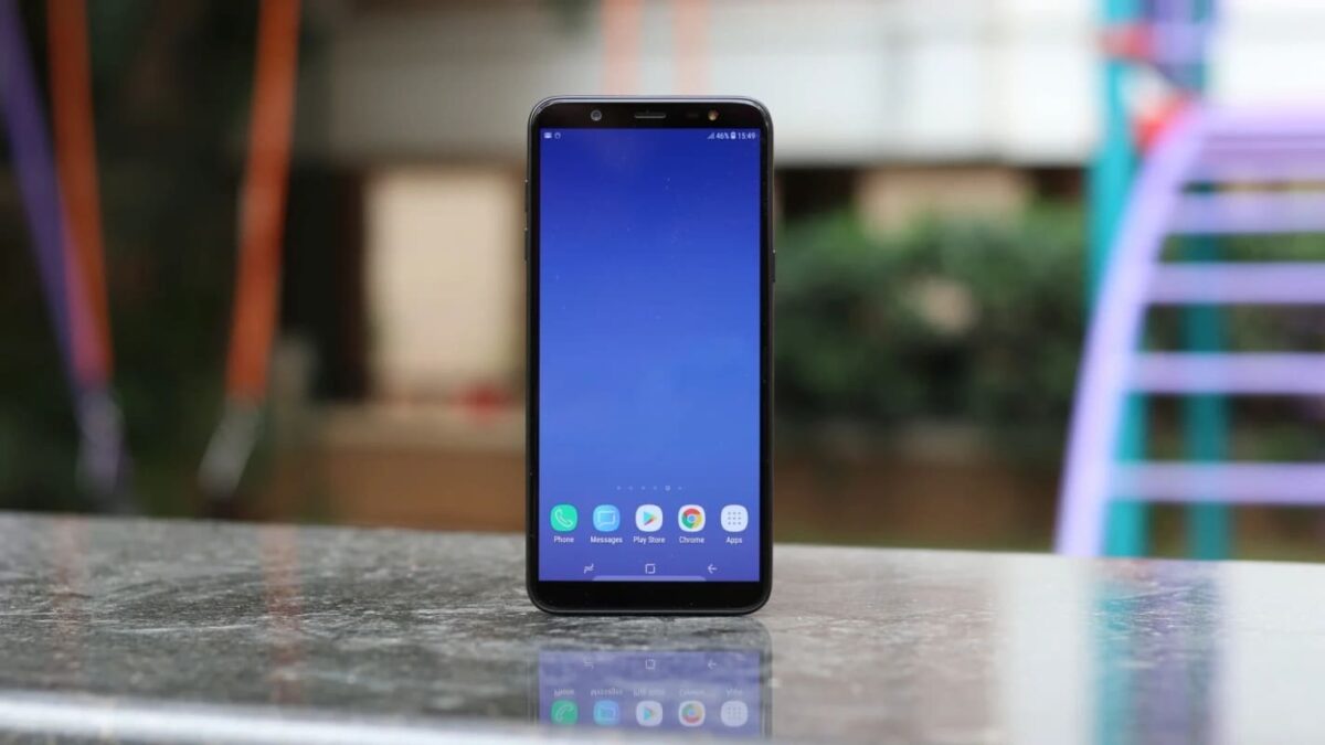 galaxy j8 atualizacao