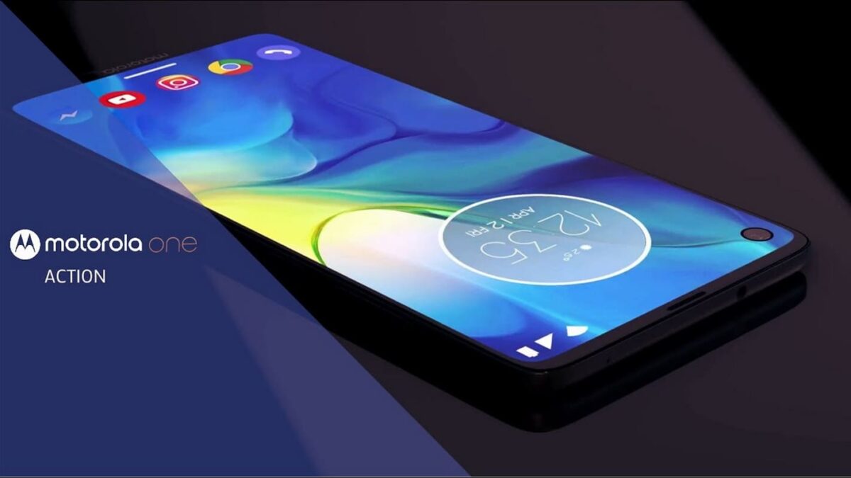 motorola one action android 11