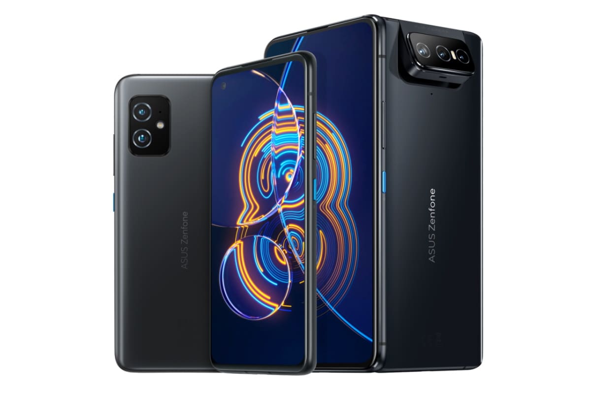 novos zenfone 8 e zenfone 8 flip