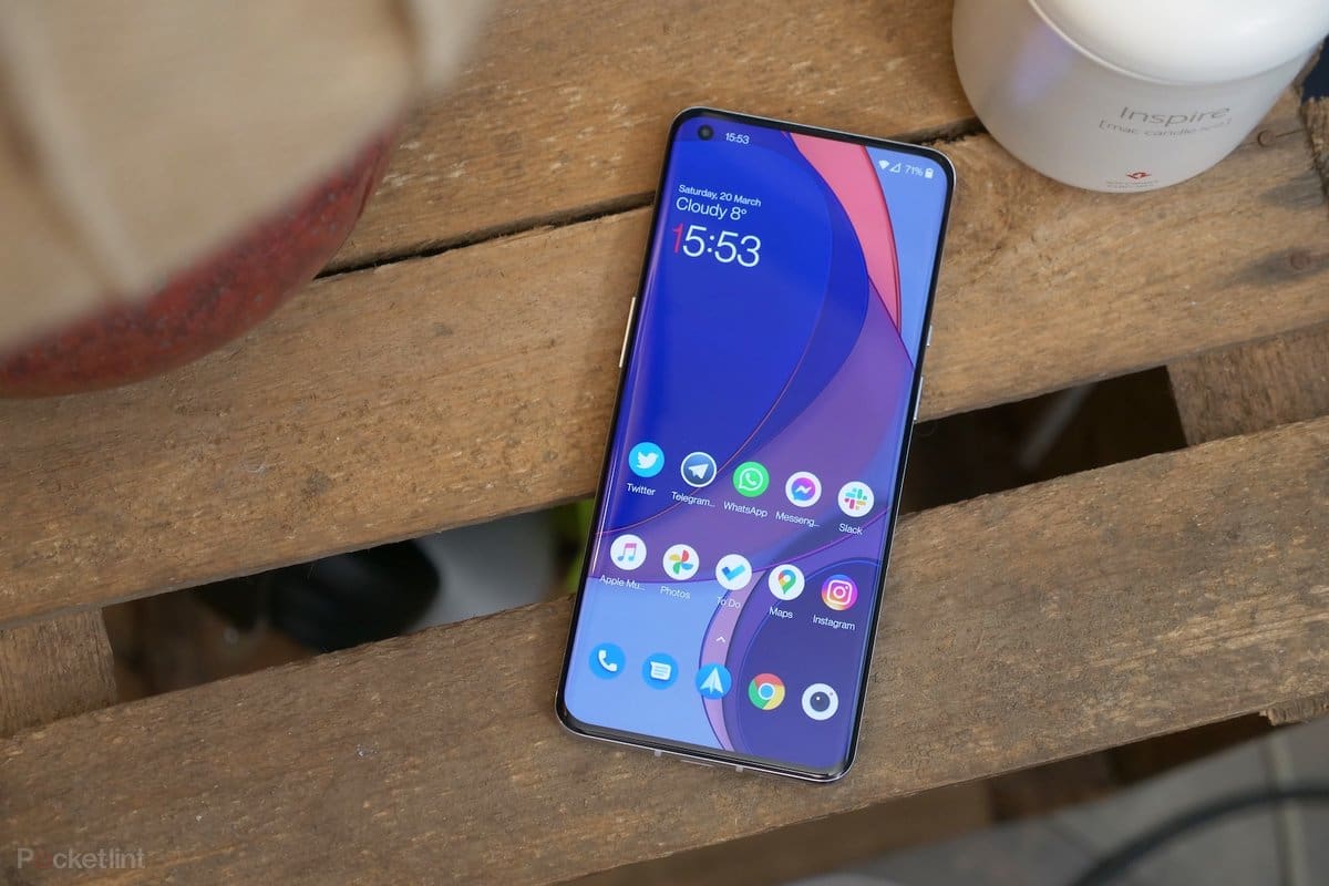 oneplus 9 atualizacao oficial