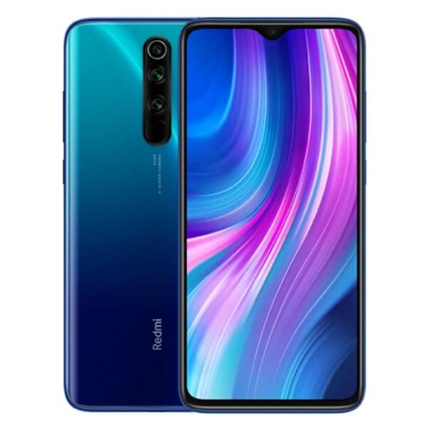 Os 7 melhores smartphones para importar em 2021 Redmi Note 8 Pro azul