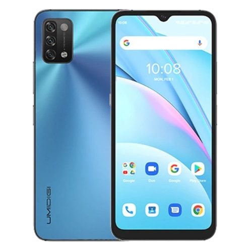 Umidigi A11 é lançado com termômetro integrado e MediaTek Helio G25 umidigi a11 azul