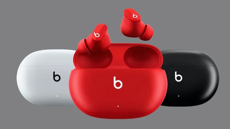 Beats Studio Buds são apresentados com cancelamento de ruído ativo e mais beats studio buds cores