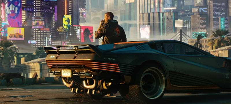 Cyberpunk 2077 já se encontra disponível na Playstation Store cyberpunk 2077 retorno a loja