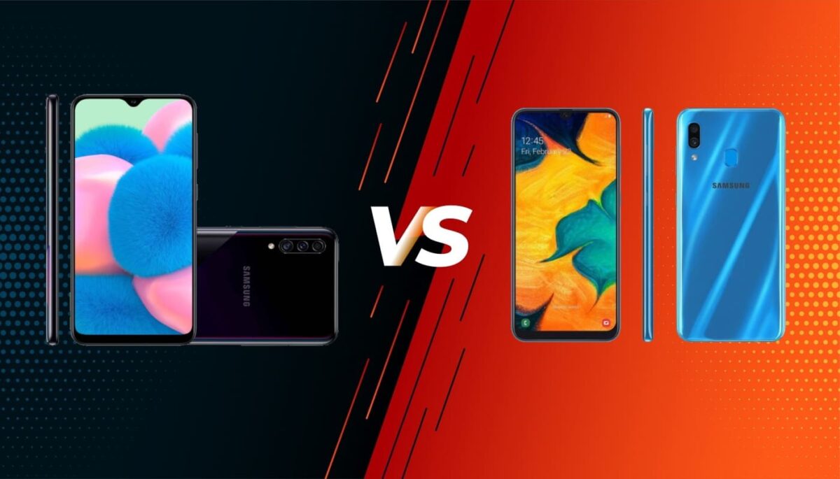 galaxy a30s vs galaxy a30