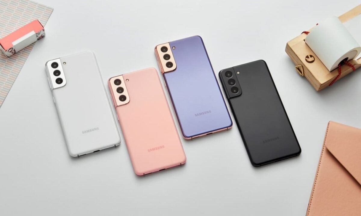 galaxy s21 da samsung cores