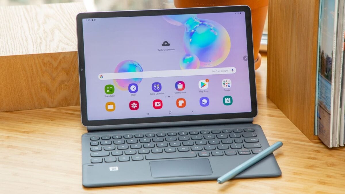 galaxy tab s6 lite brasil
