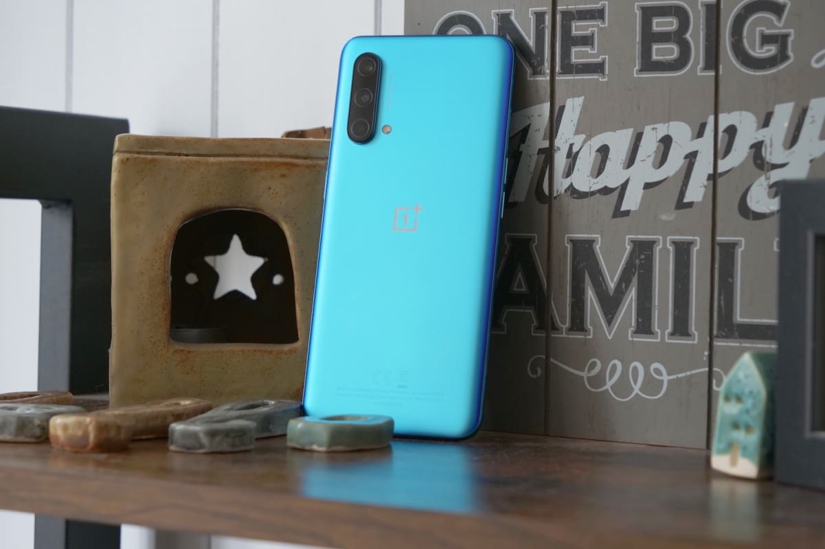 oneplus nord ce 5g azul