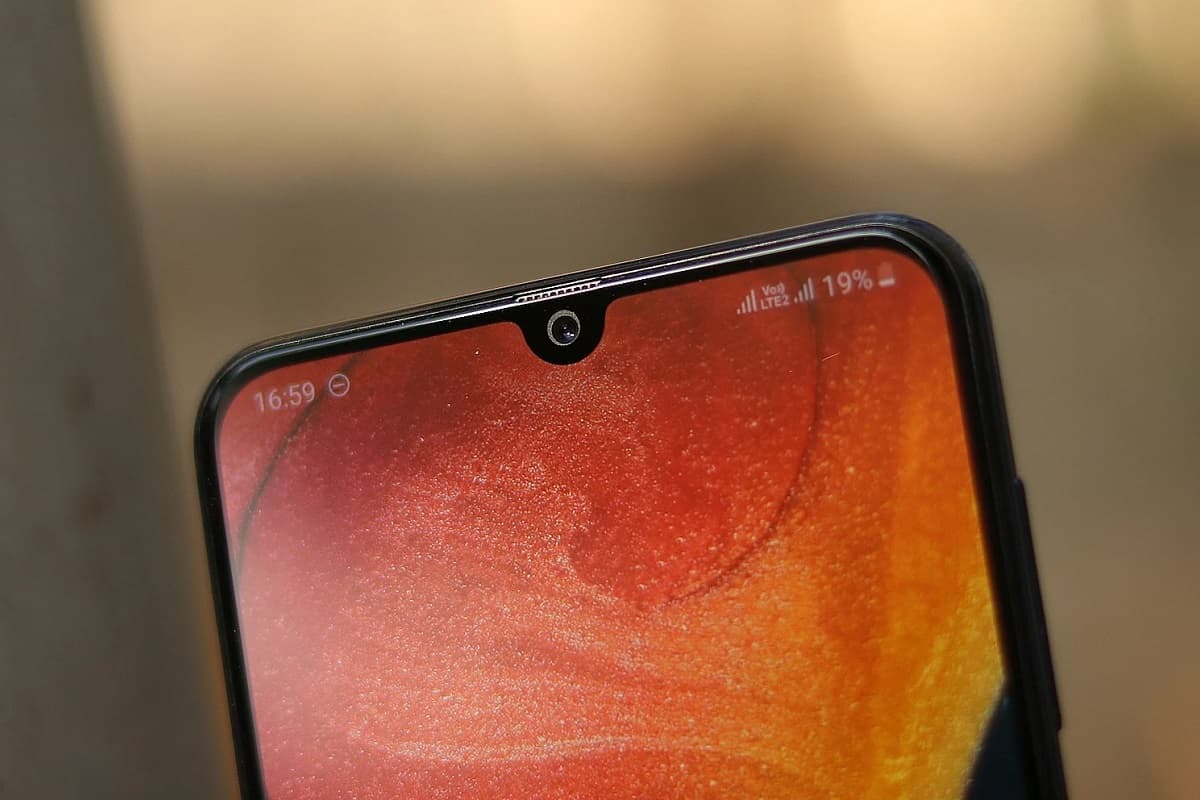 Tela Galaxy A50