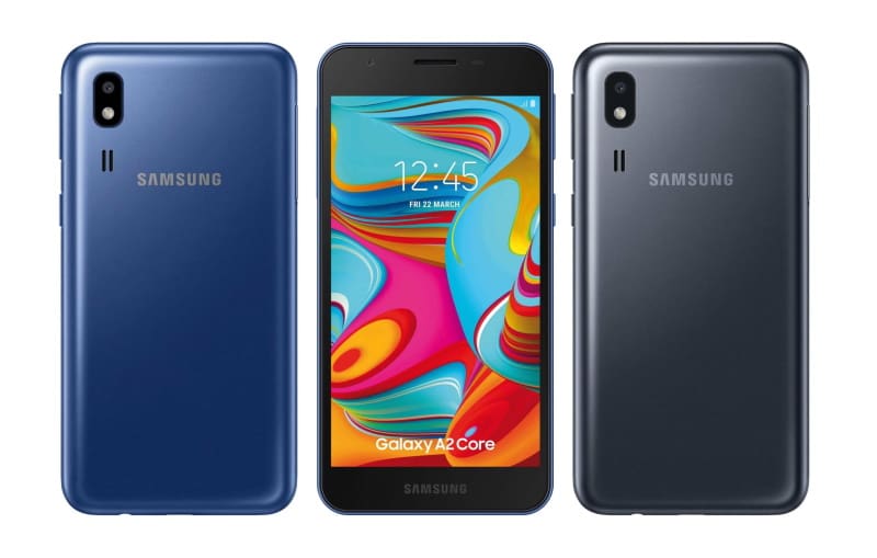 Galaxy A2 Core recebe atualização de segurança de julho de 2021 galaxy a2 core cores