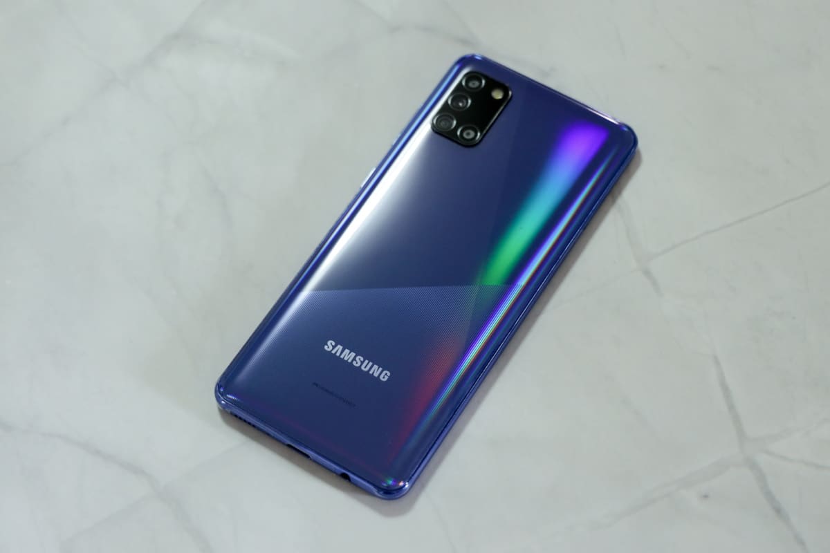 galaxy a31 atualizacao julho