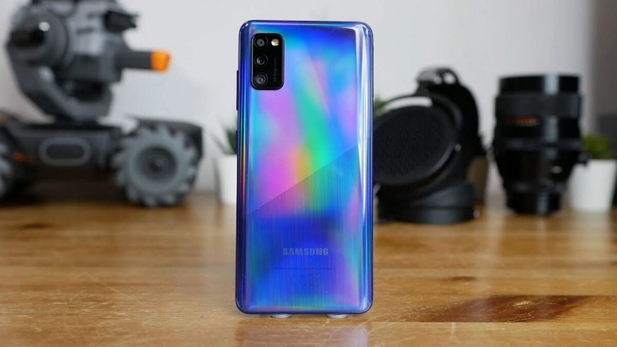 galaxy a41 oficial