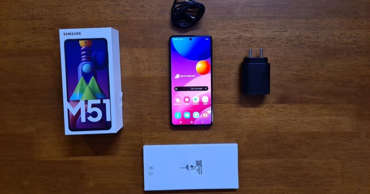 galaxy m51 oficial