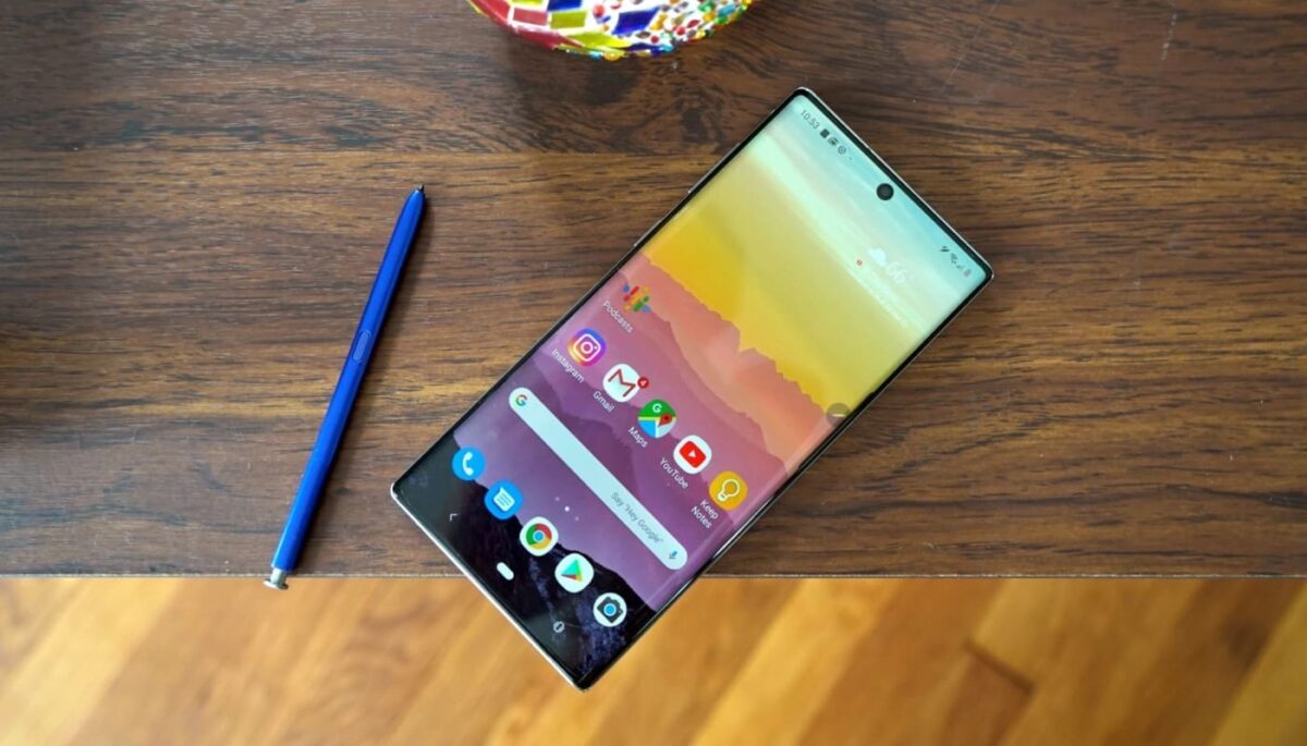 galaxy note 10
