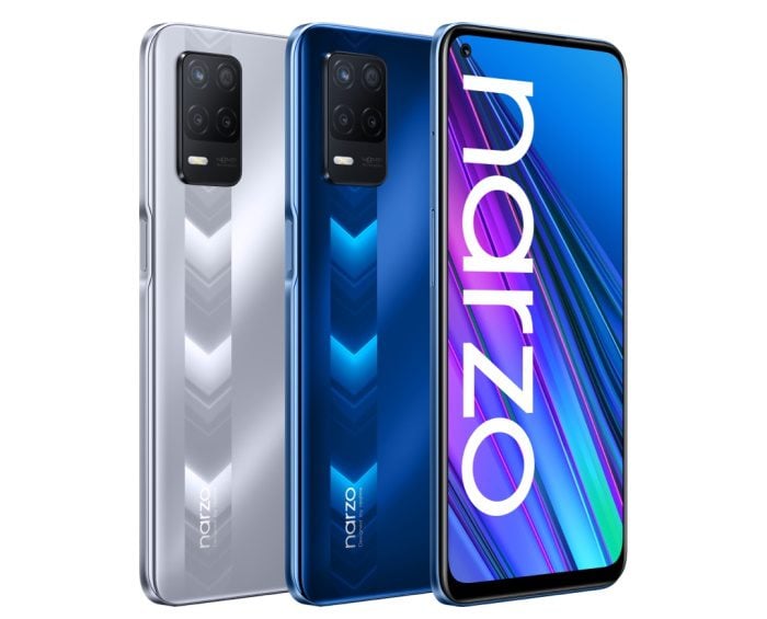 Realme Narzo 30 5G: Ficha Técnica, Preço e Disponibilidade narzo 30 5g cores